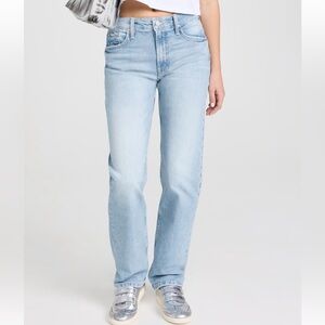 MOTHER The Smarty Pants Skimp in Don’t be a Square NWT